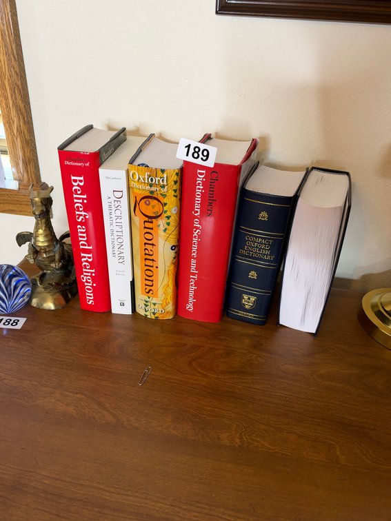 Six books