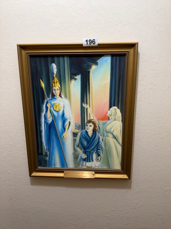 Athena Appears to Creusa and Ion picture