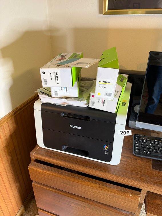 Brother color printer