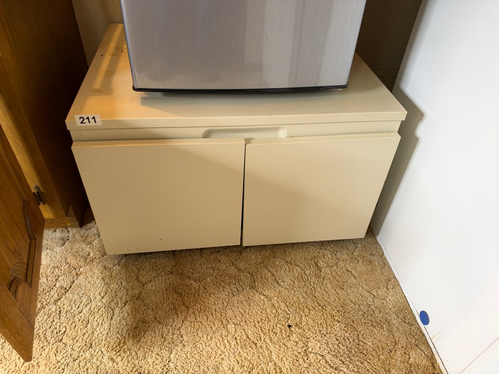 Small metal cabinet