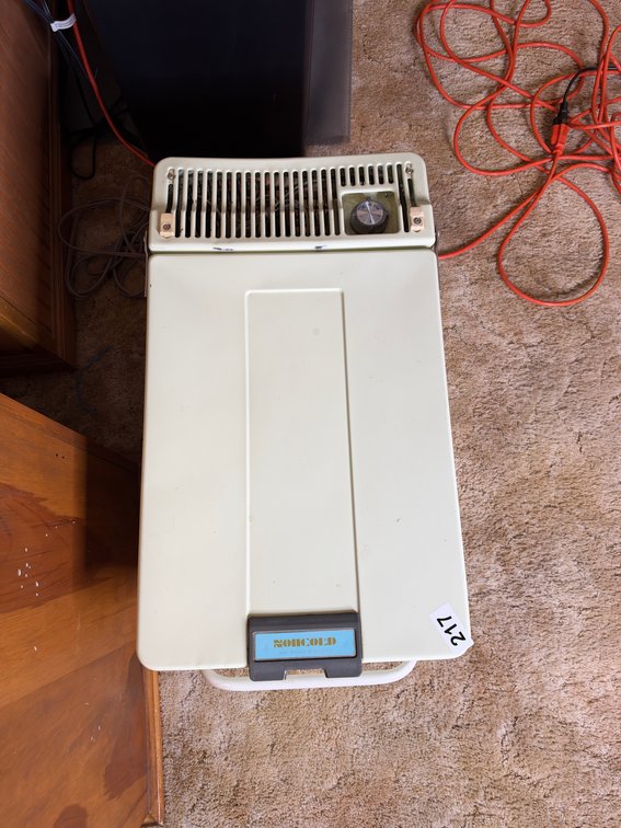 Norcold dual voltage refrigerator
