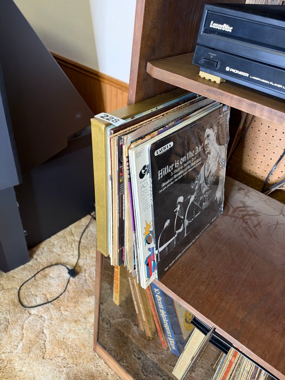 Vinyl records