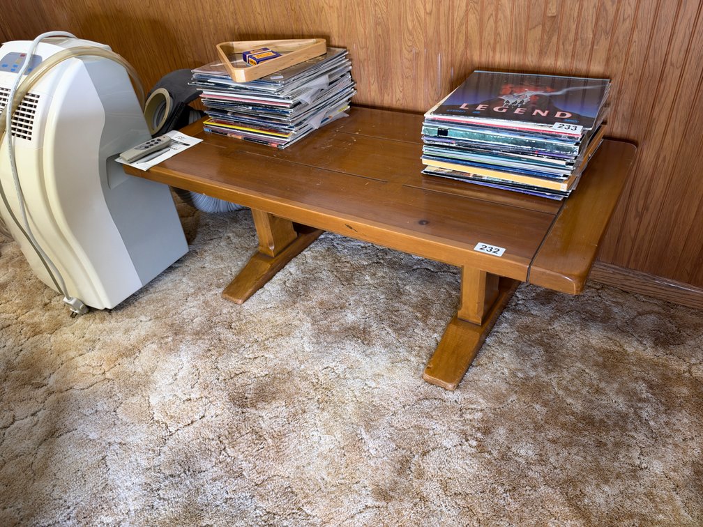 Wooden table