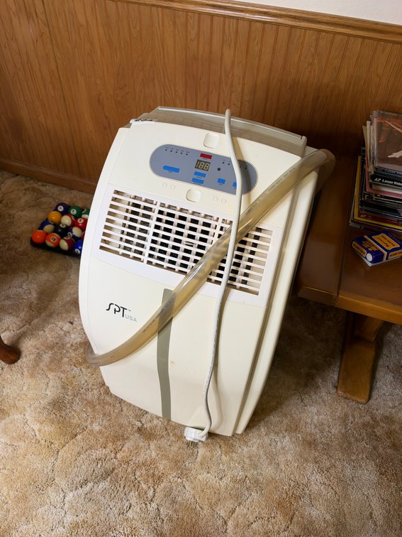 SPT USA portable AC