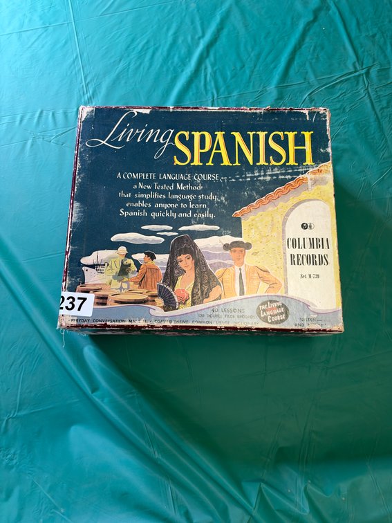 Spanish language course