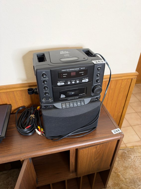 Karaoke machine