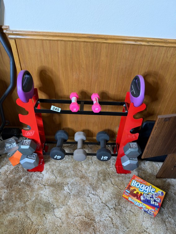 Miscellaneous dumbbells