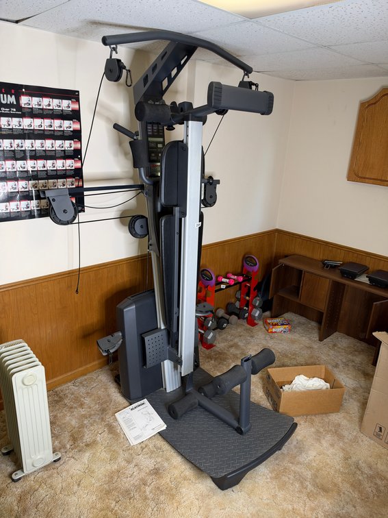 Weider platinum exercise machine