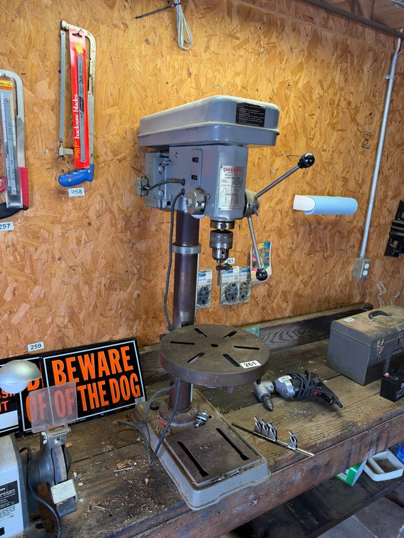 Chicago drill press