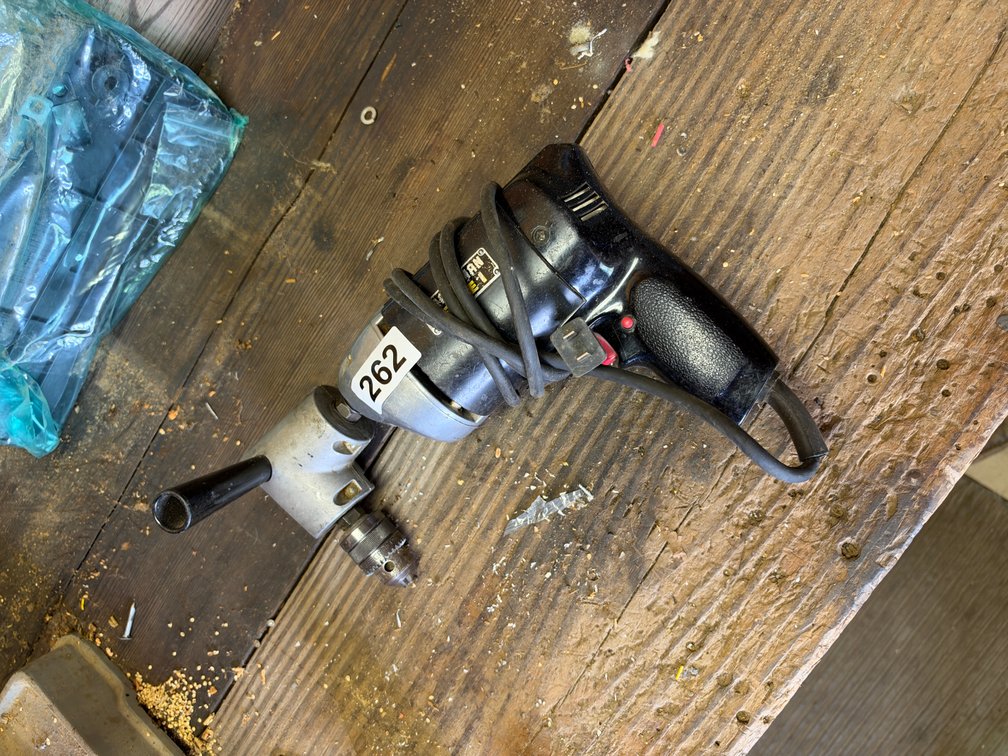 Craftsman electric drill