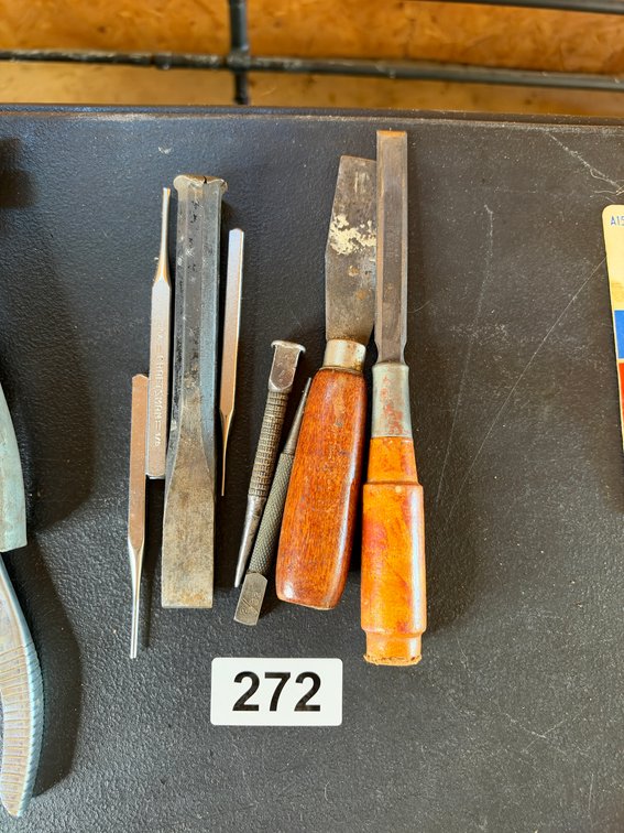 Chisels and punches