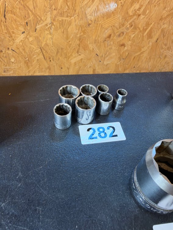 Craftsman 3/8 drive standard sockets