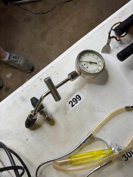 Compression tester