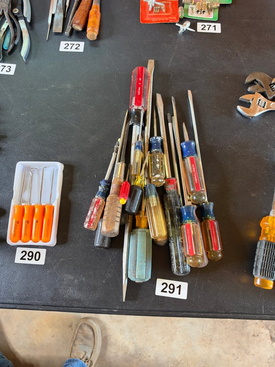 Miscellaneous screwdrivers