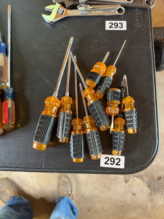 10-piece screwdriver set