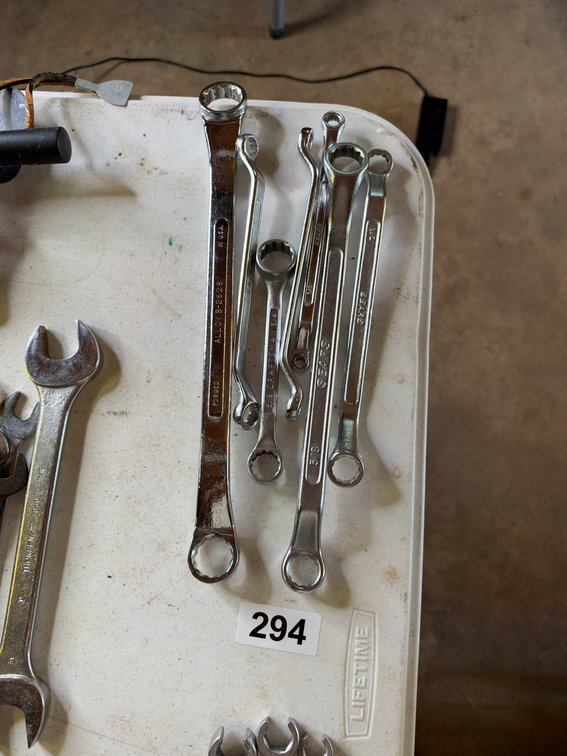 7 piece miscellaneous Sears and craftsman wrenches