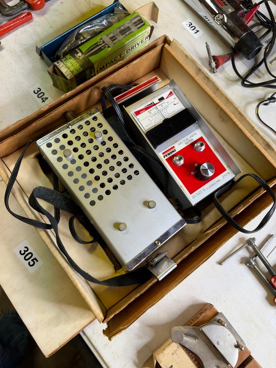 Penske air fuel ratio meter