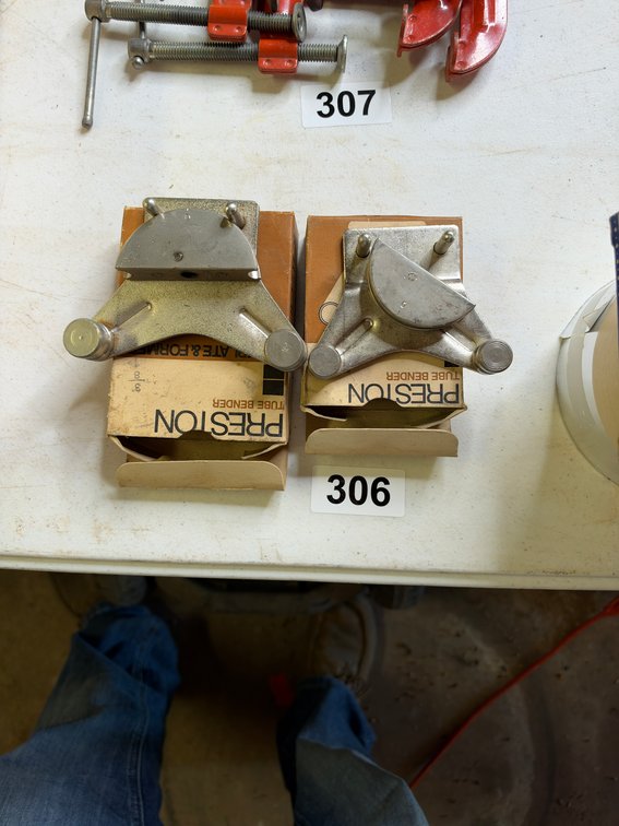 Precision tube benders