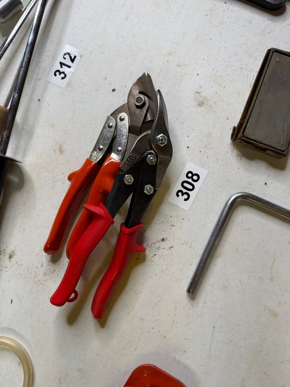 Two shears