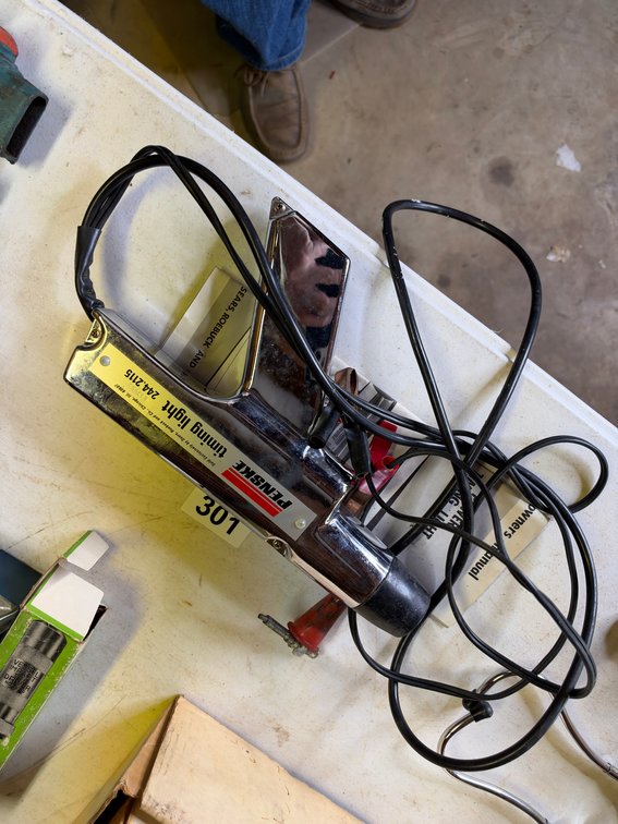 Penske timing light
