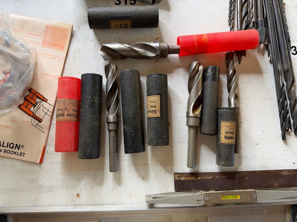 Drill bits