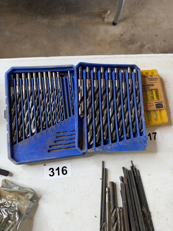 Drill bits