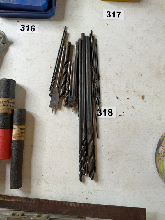 Misc drill bits