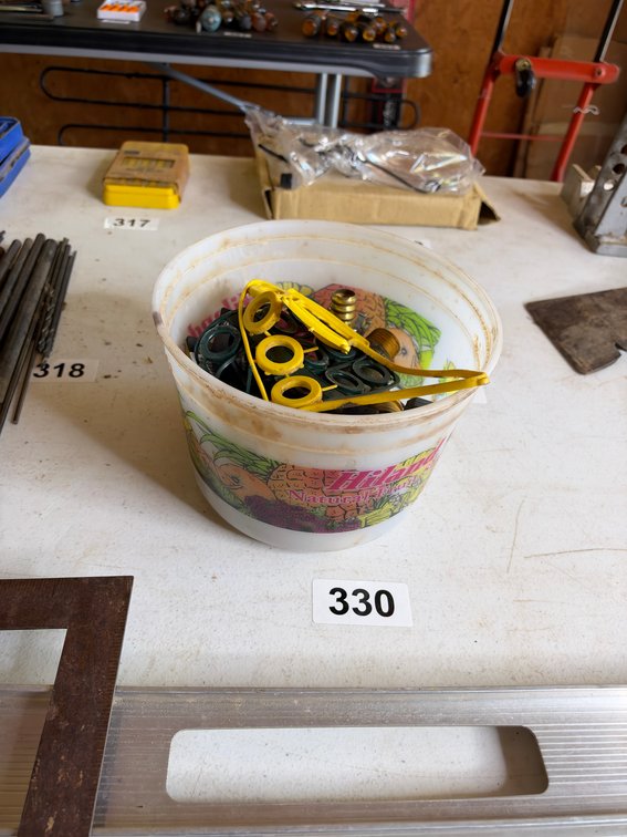 Misc garden hose fittings