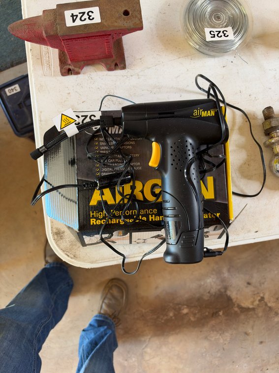 AirMan air gun inflator