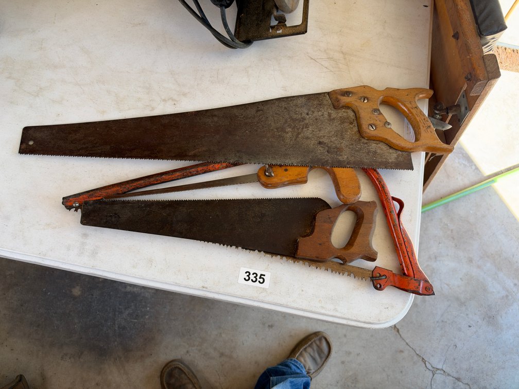 Hand saws