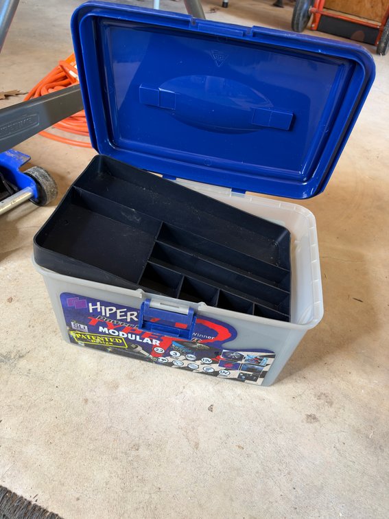 Plastic box