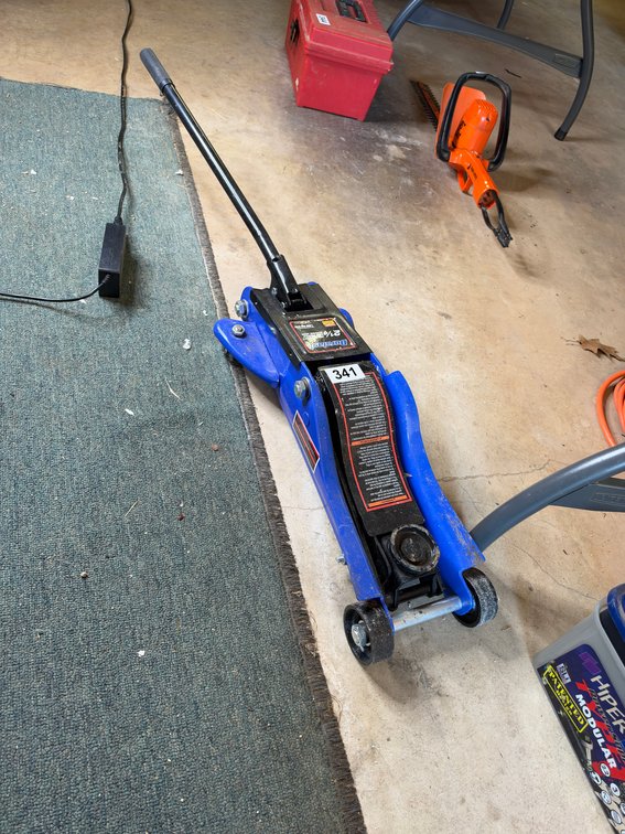 Floor jack