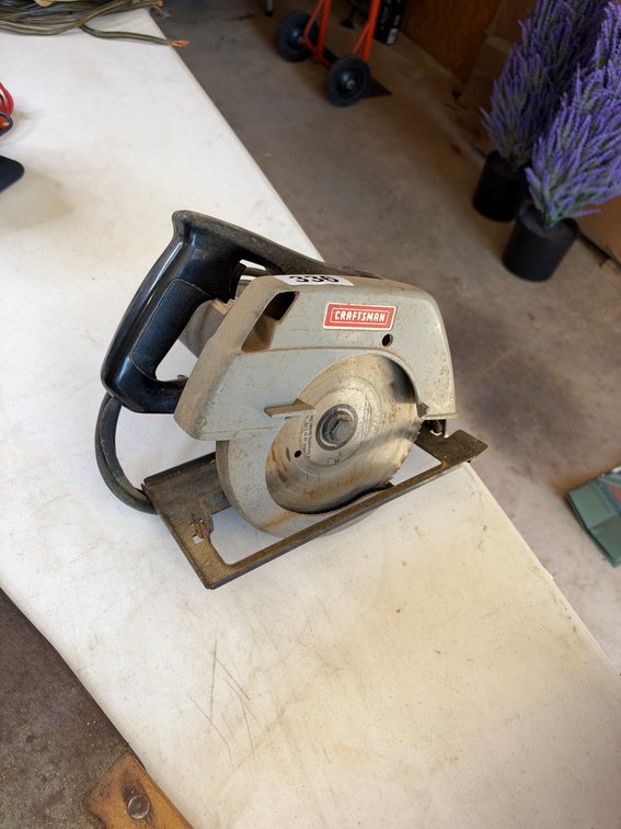 Craftsman circular saw