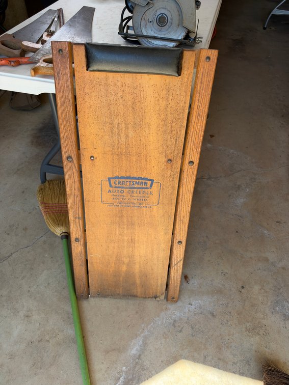 Craftsman creeper