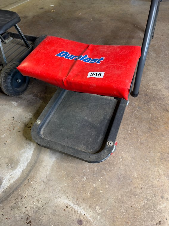 Dursley’s rolling seat (seat is broken, needs board)