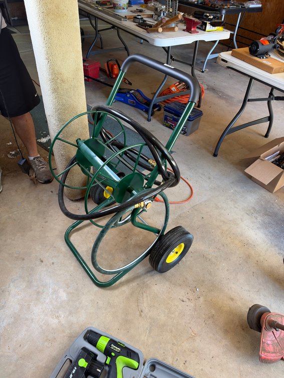 Hose cart
