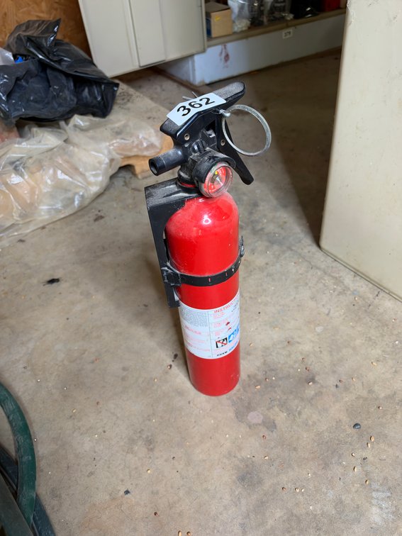Fire extinguisher