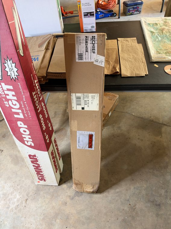 Display mounting bracket