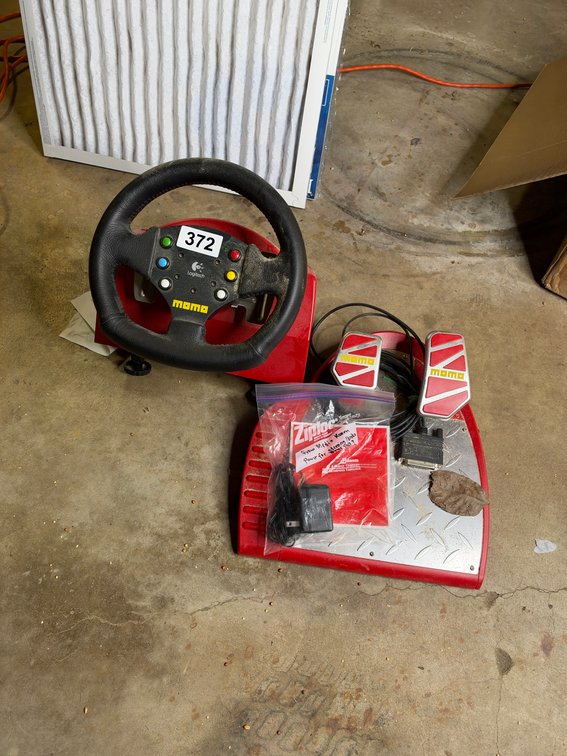 Momo racing game setup