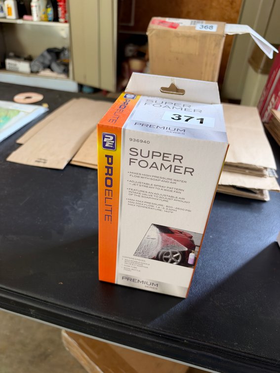 Super foamer