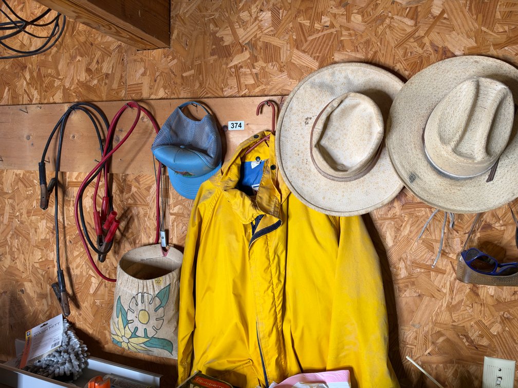 Contents of wall