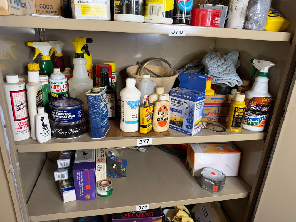 3rd shelf metal cabinet