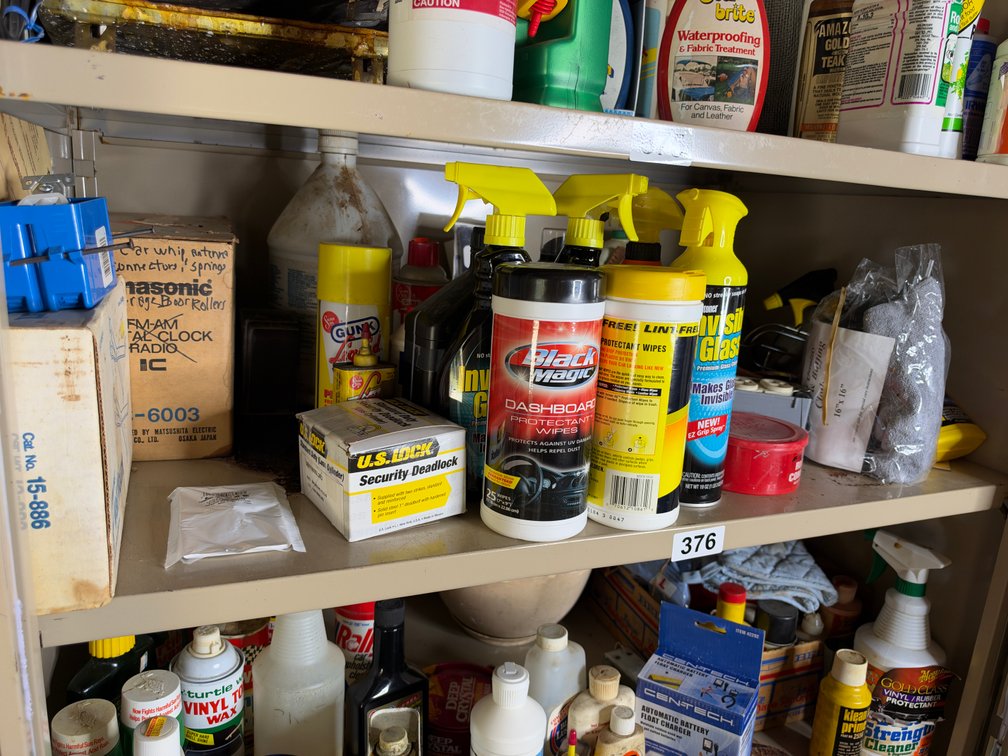 2nd shelf metal cabinet