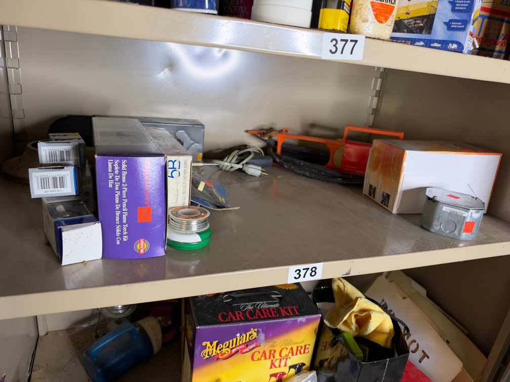 4th shelf metal cabinet