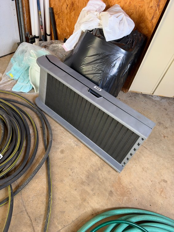 Plastic ramp