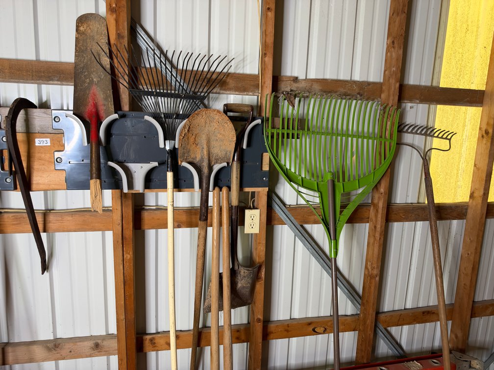 Garden hand tools