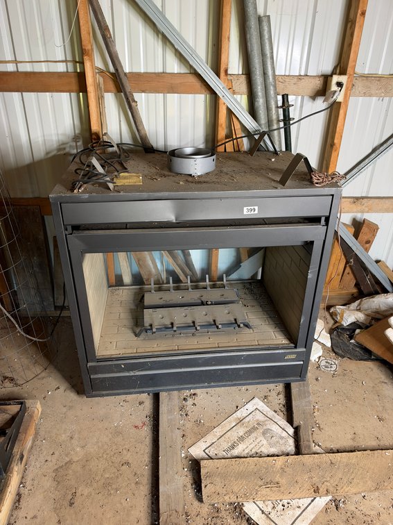 Lennox gas stove shell