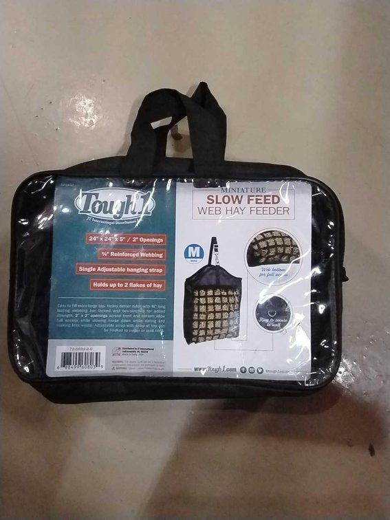 Tough 1 Mini Web Hay Feeder