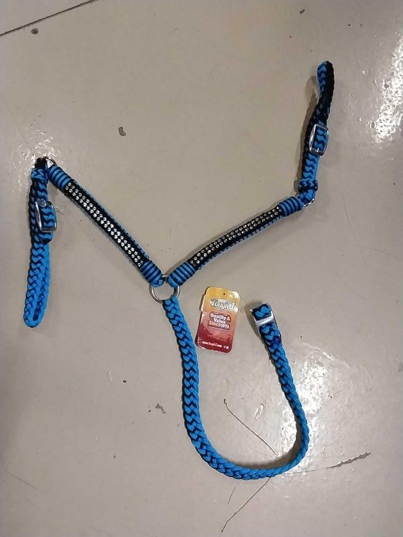 Tough 1 Mini Nylin Bling Breast Collar