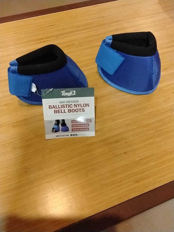 Tough 1  No Turn Bell Boots - Medium